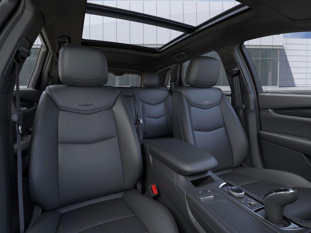 new 2025 Cadillac XT5 car, priced at $62,859