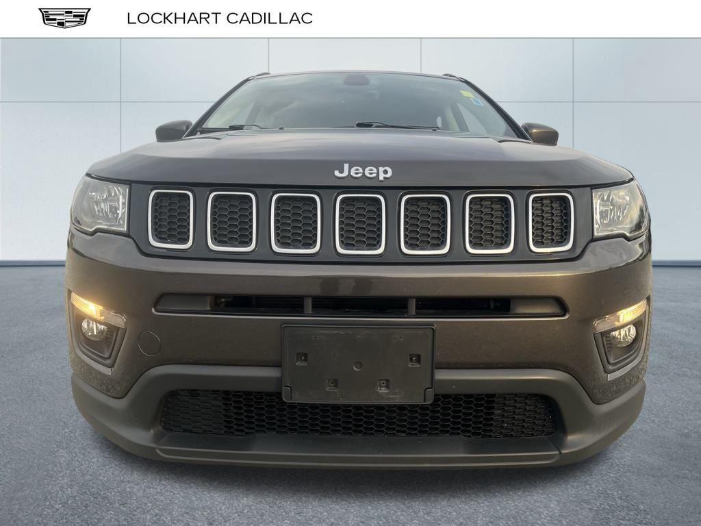 used 2018 Jeep Compass car, priced at $16,200