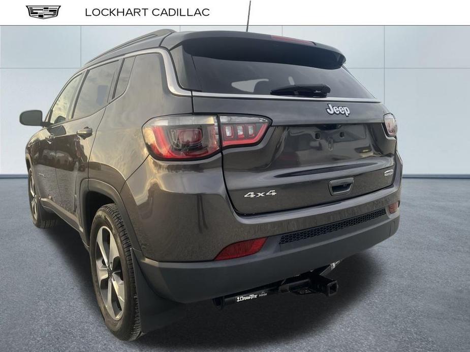 used 2018 Jeep Compass car, priced at $16,200