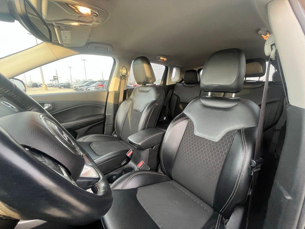 used 2018 Jeep Compass car, priced at $16,200