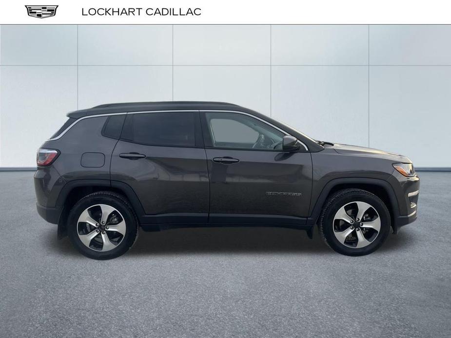 used 2018 Jeep Compass car, priced at $16,200