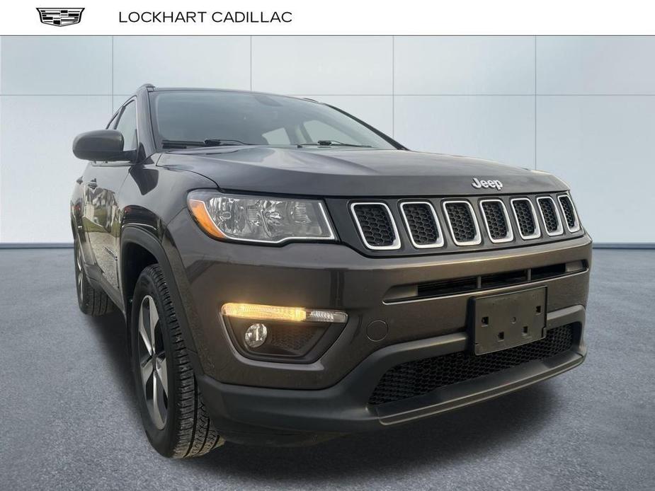 used 2018 Jeep Compass car, priced at $16,200