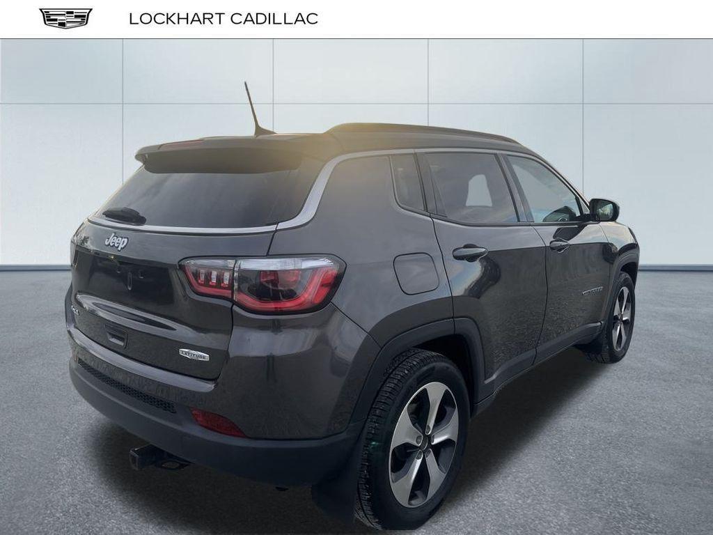 used 2018 Jeep Compass car, priced at $16,200