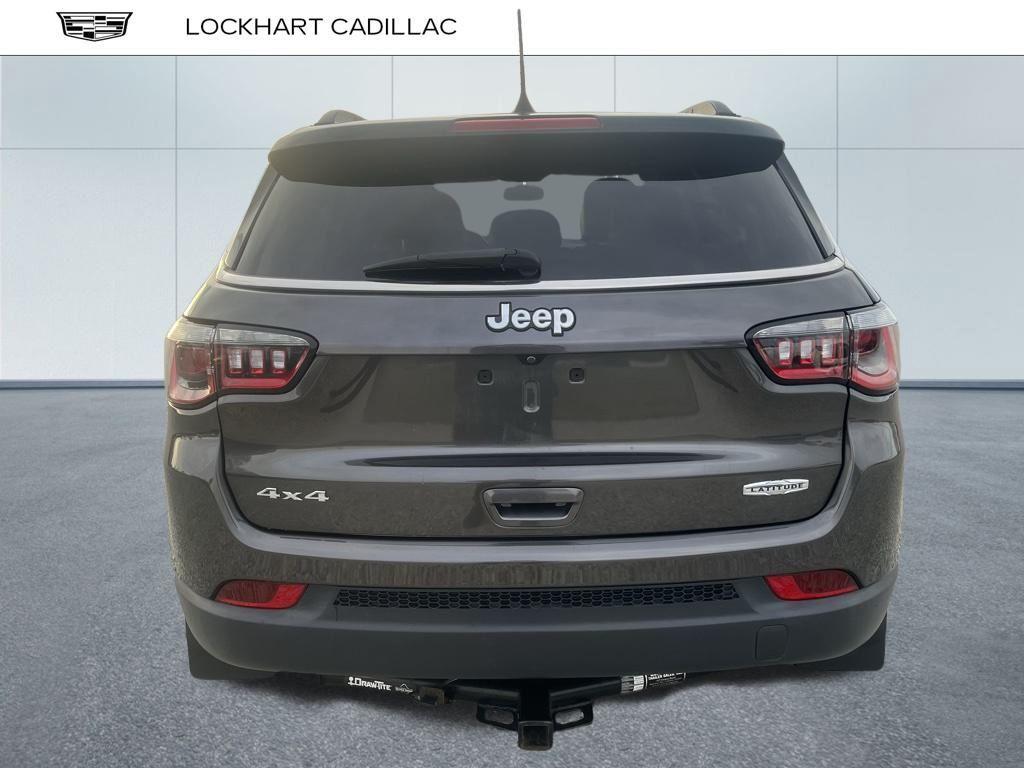 used 2018 Jeep Compass car, priced at $16,200