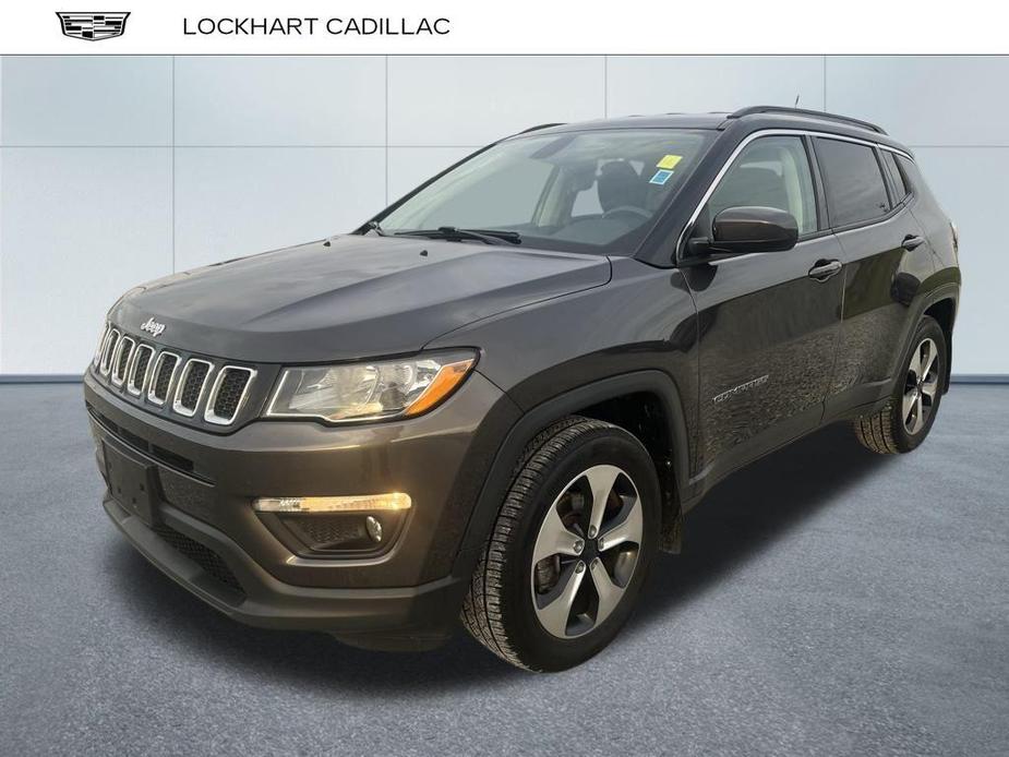 used 2018 Jeep Compass car, priced at $16,200