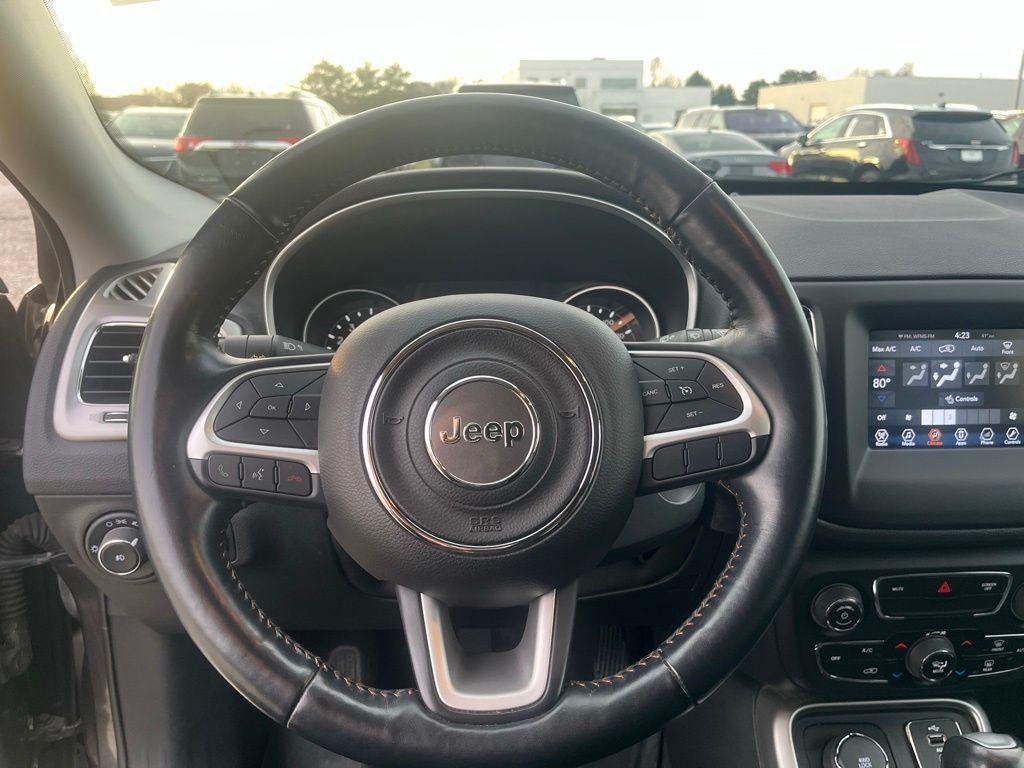 used 2018 Jeep Compass car, priced at $16,200