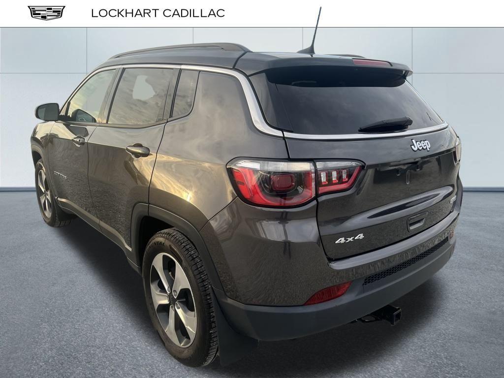 used 2018 Jeep Compass car, priced at $16,200