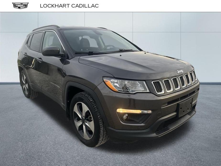 used 2018 Jeep Compass car, priced at $16,200