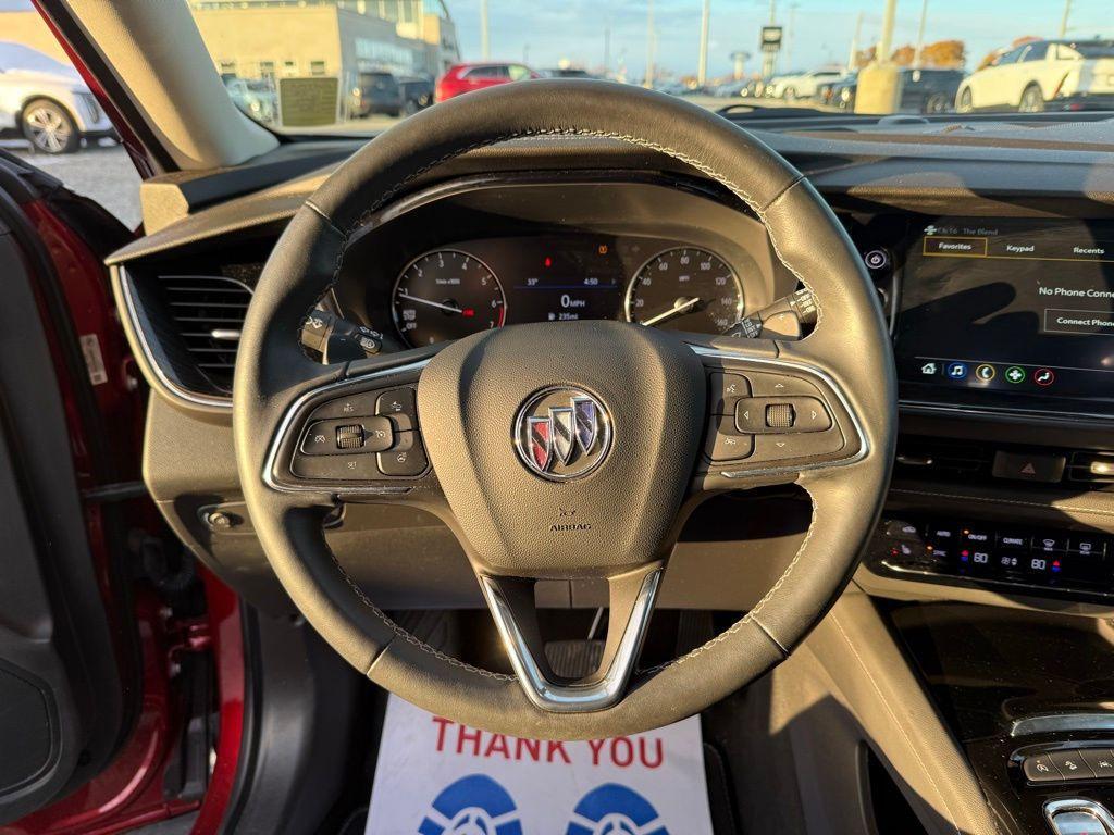 used 2023 Buick Envision car, priced at $27,950