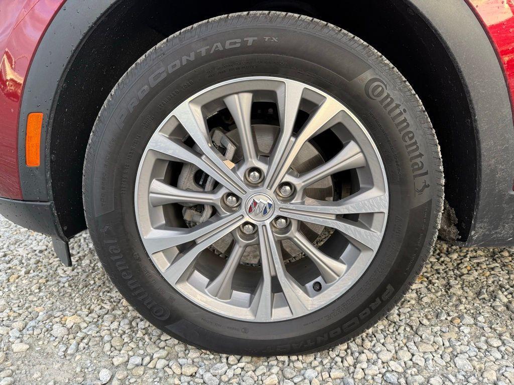 used 2023 Buick Envision car, priced at $27,950