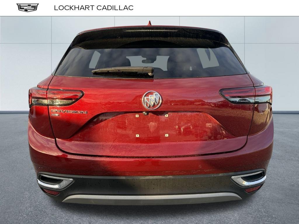 used 2023 Buick Envision car, priced at $27,950