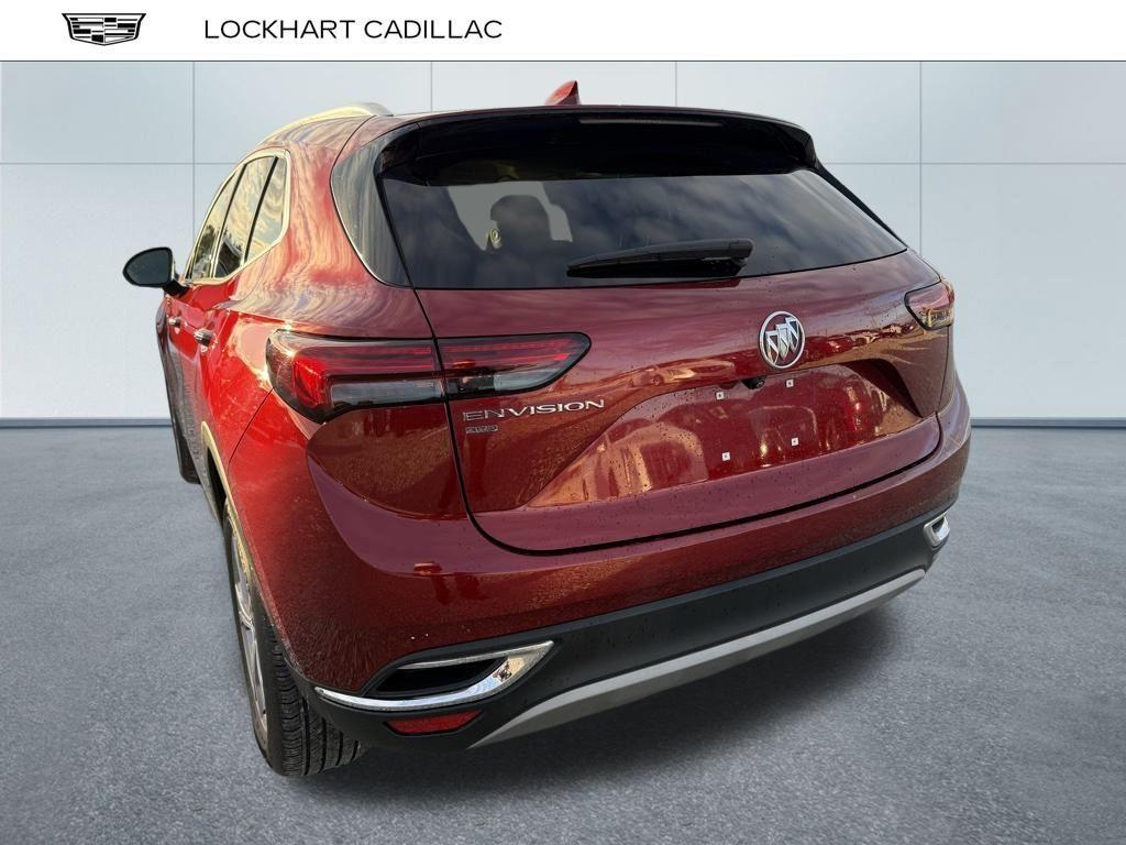 used 2023 Buick Envision car, priced at $27,950