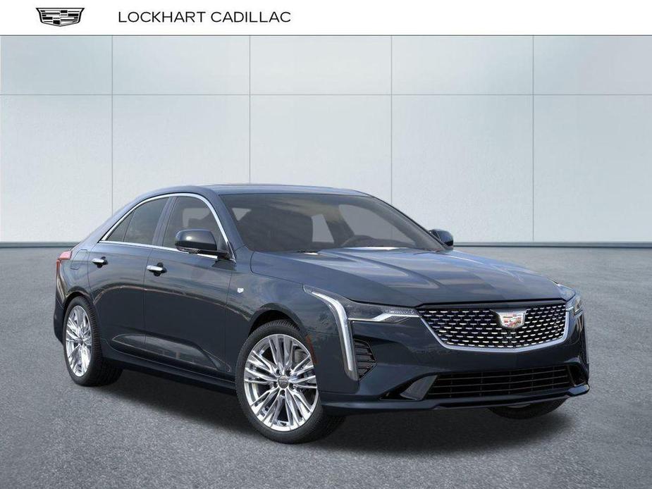 new 2025 Cadillac CT4 car, priced at $50,960