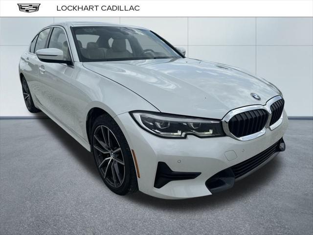 used 2022 BMW 330 car, priced at $28,770