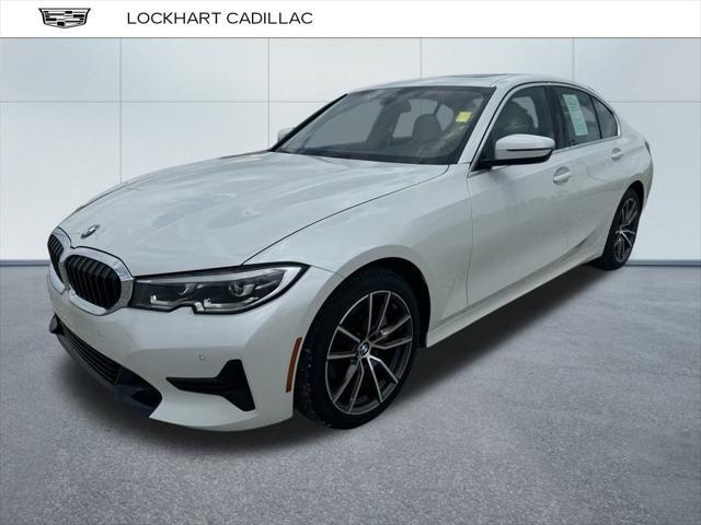 used 2022 BMW 330 car, priced at $28,770