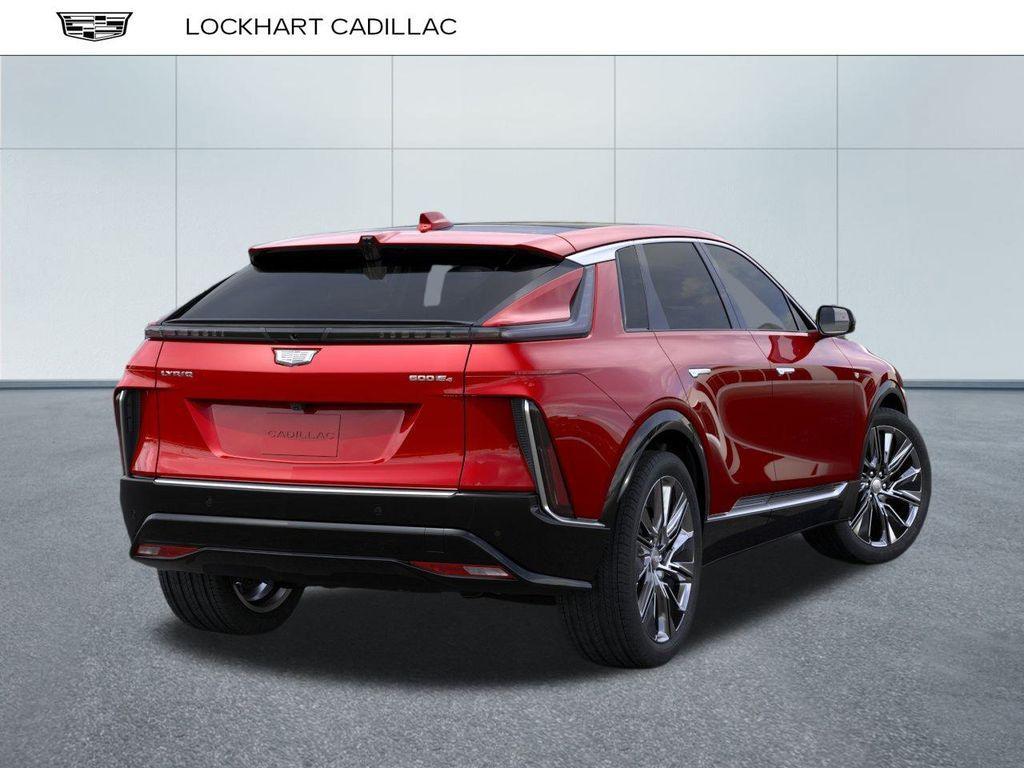 new 2024 Cadillac LYRIQ car, priced at $75,904