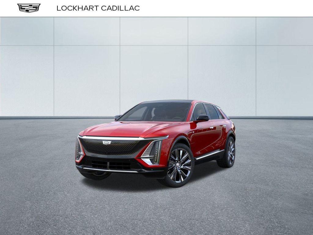 new 2024 Cadillac LYRIQ car, priced at $75,904