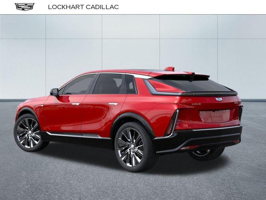 new 2024 Cadillac LYRIQ car, priced at $75,904