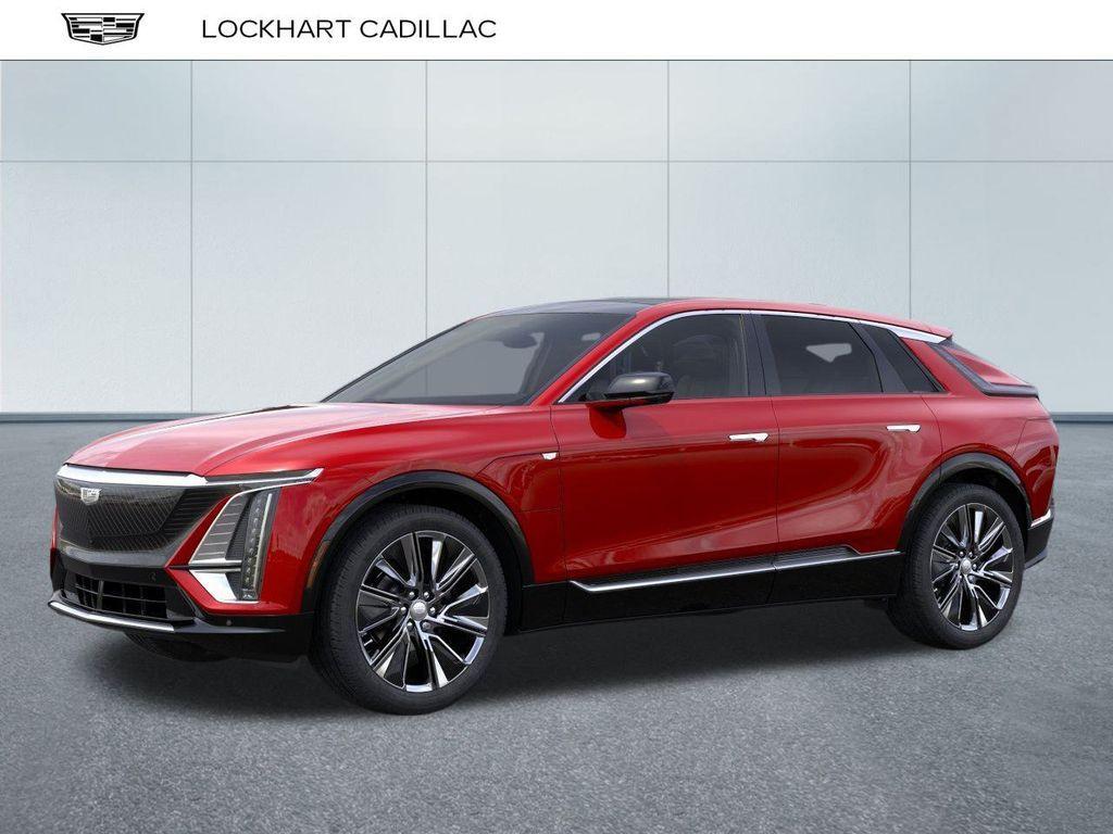 new 2024 Cadillac LYRIQ car, priced at $75,904