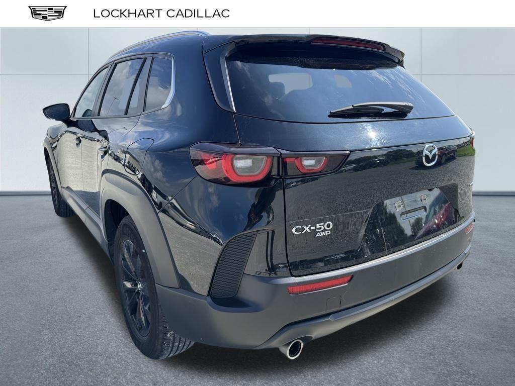 used 2024 Mazda CX-50 car, priced at $27,050