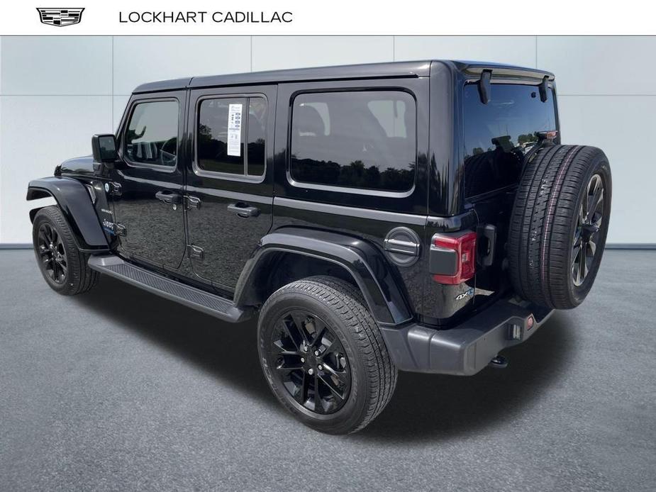 used 2021 Jeep Wrangler Unlimited 4xe car, priced at $34,250