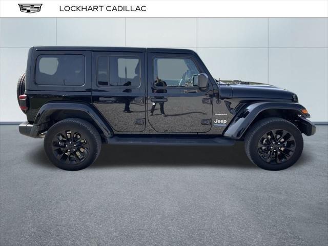 used 2021 Jeep Wrangler Unlimited 4xe car, priced at $36,200