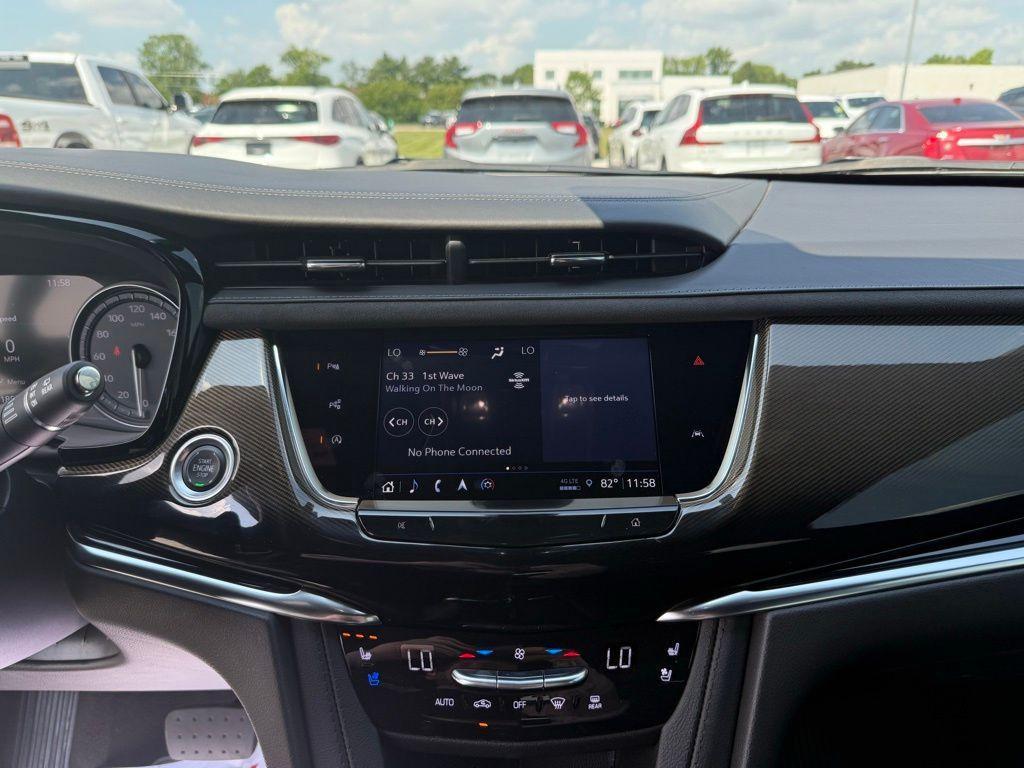 used 2023 Cadillac XT6 car, priced at $44,550