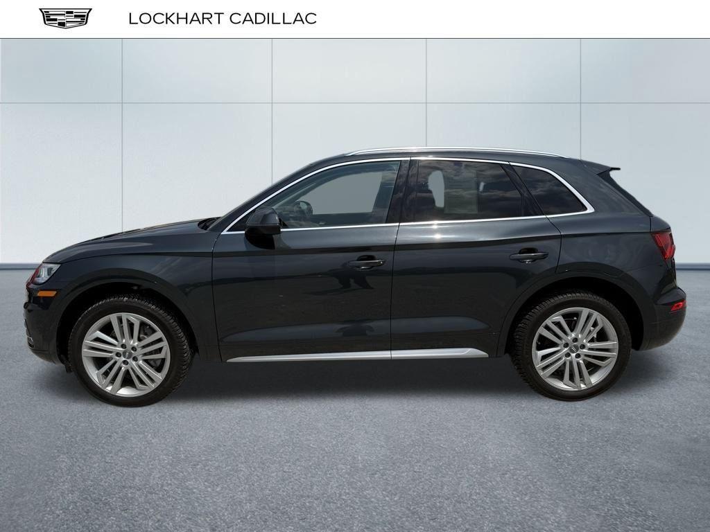 used 2018 Audi Q5 car, priced at $18,250