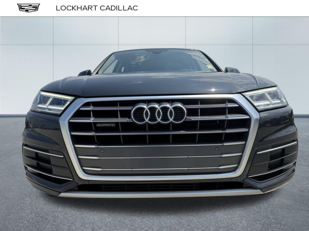 used 2018 Audi Q5 car, priced at $18,250