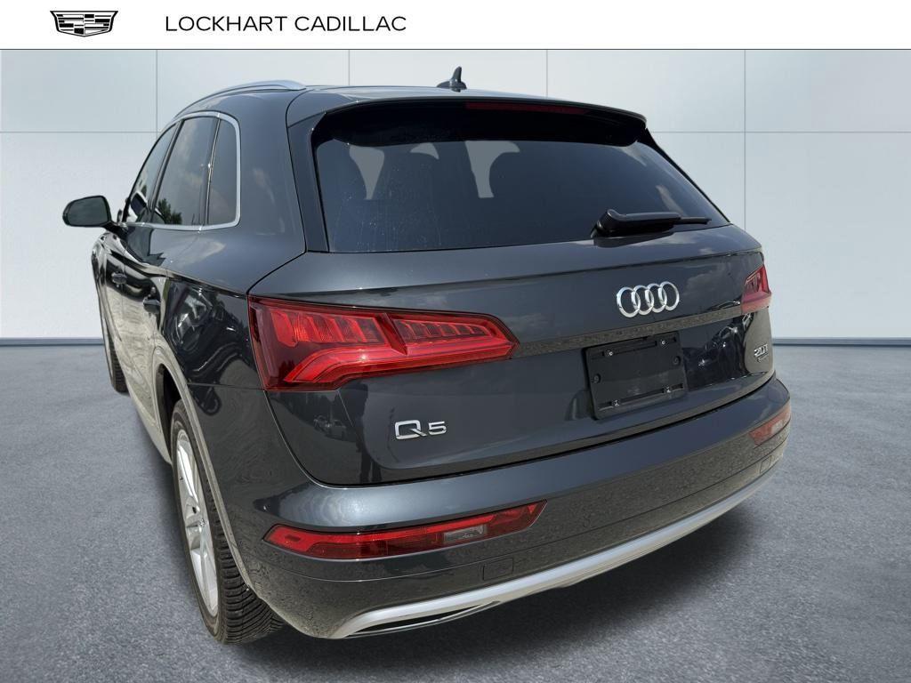used 2018 Audi Q5 car, priced at $18,250