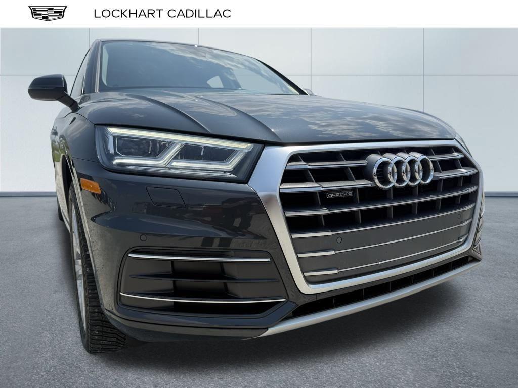 used 2018 Audi Q5 car, priced at $18,250