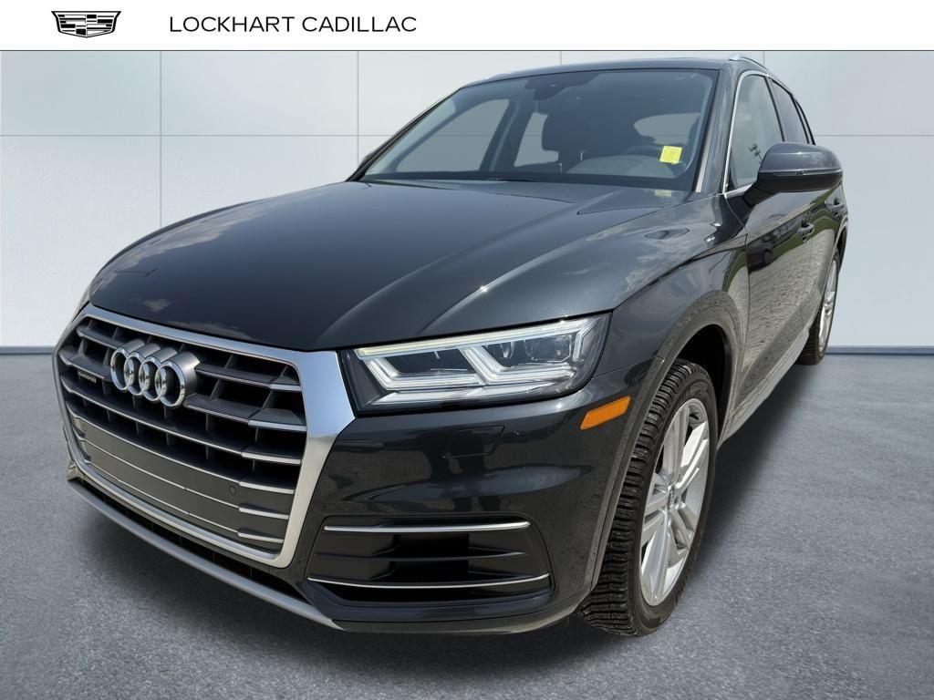 used 2018 Audi Q5 car, priced at $18,250