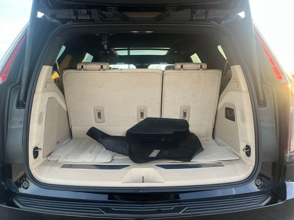 used 2024 Cadillac Escalade car, priced at $90,144