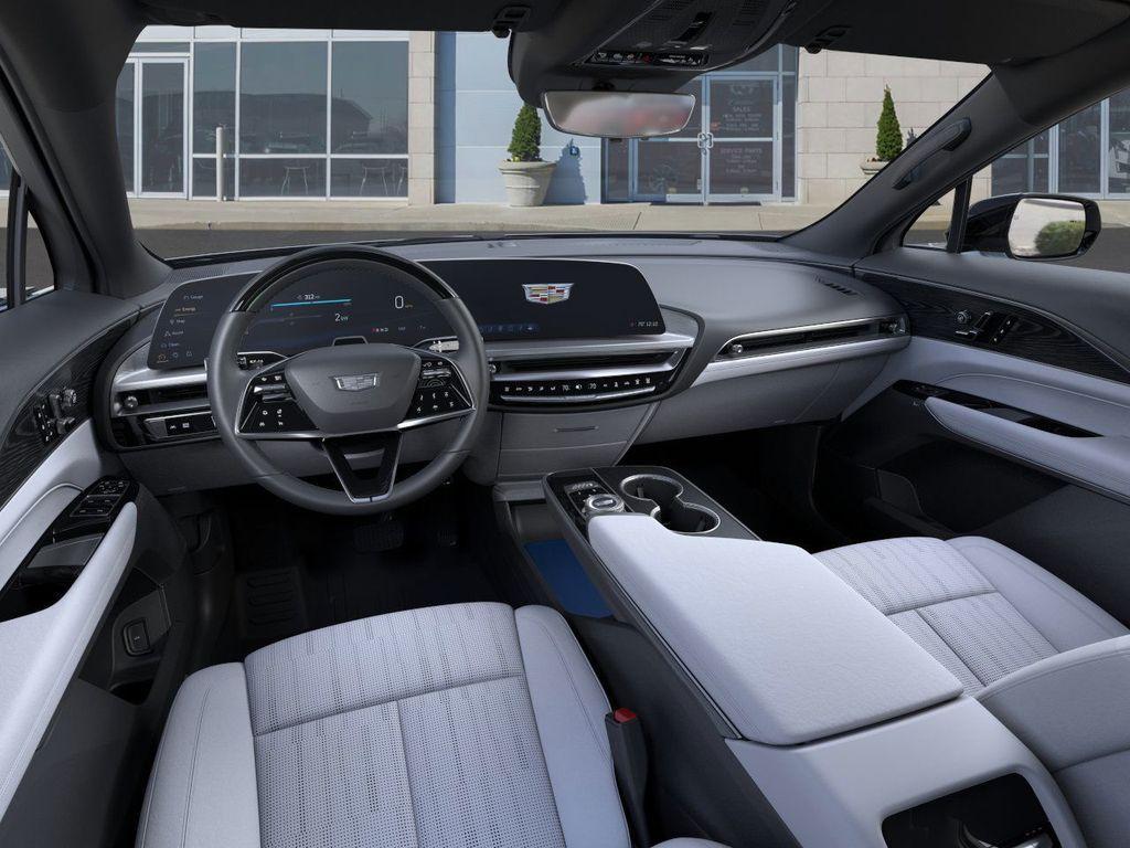 new 2025 Cadillac LYRIQ car, priced at $76,590