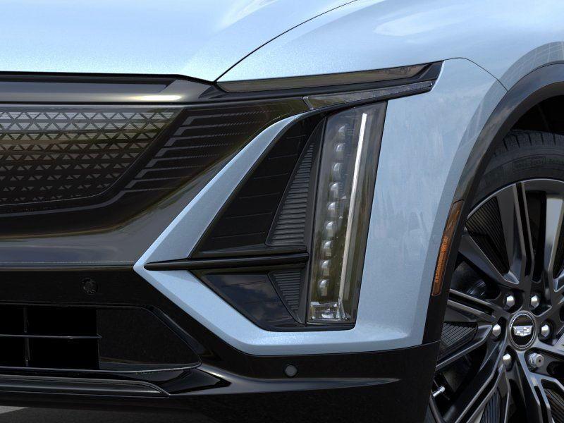 new 2025 Cadillac LYRIQ car, priced at $76,590