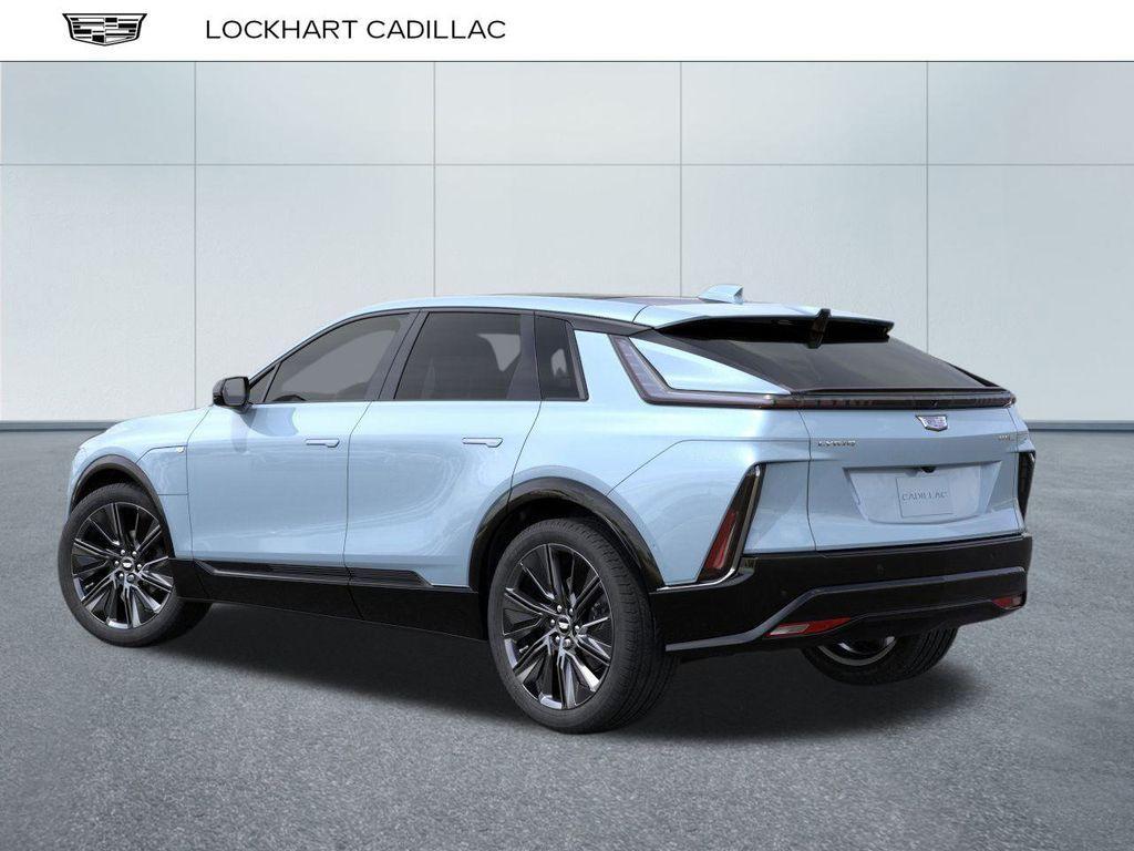 new 2025 Cadillac LYRIQ car, priced at $76,590
