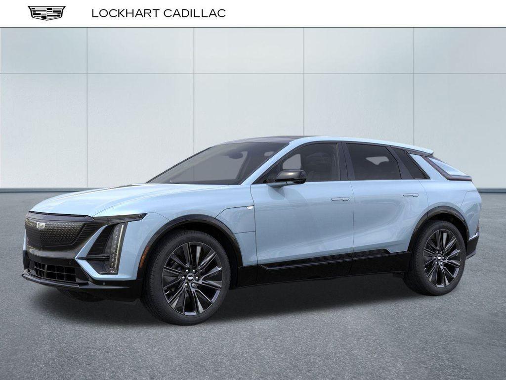 new 2025 Cadillac LYRIQ car, priced at $76,590