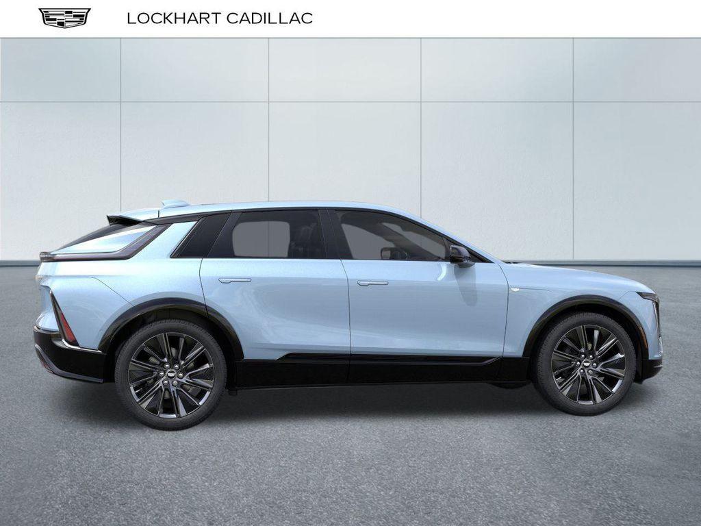 new 2025 Cadillac LYRIQ car, priced at $76,590