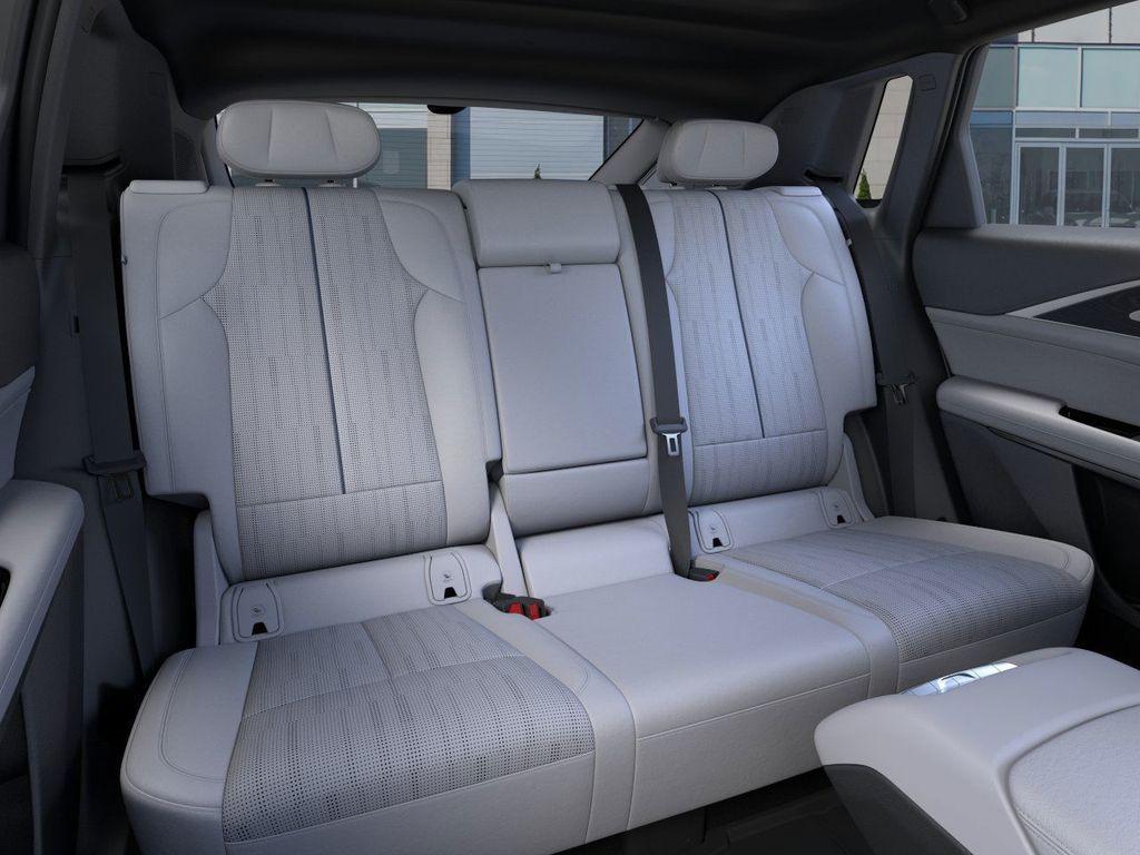 new 2025 Cadillac LYRIQ car, priced at $76,590