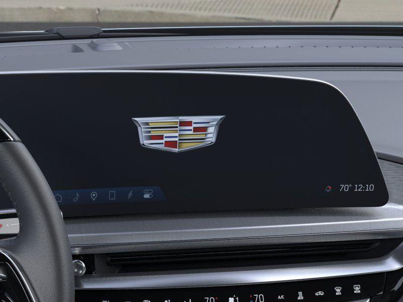 new 2025 Cadillac LYRIQ car, priced at $76,590