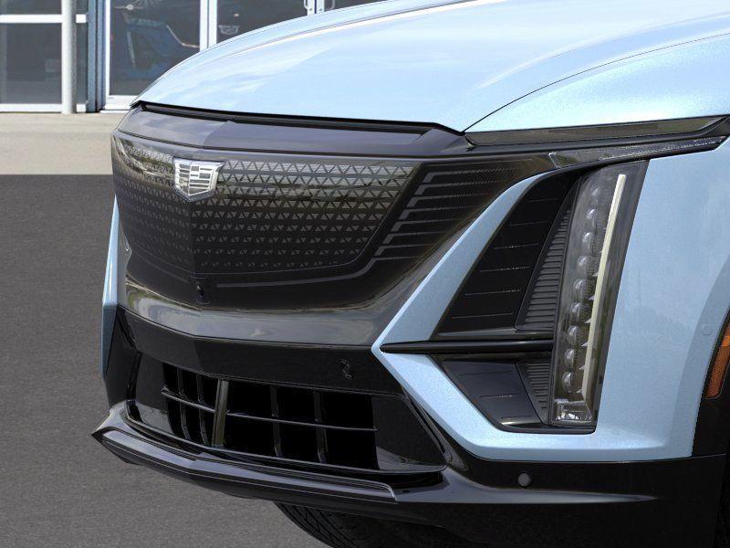 new 2025 Cadillac LYRIQ car, priced at $76,590