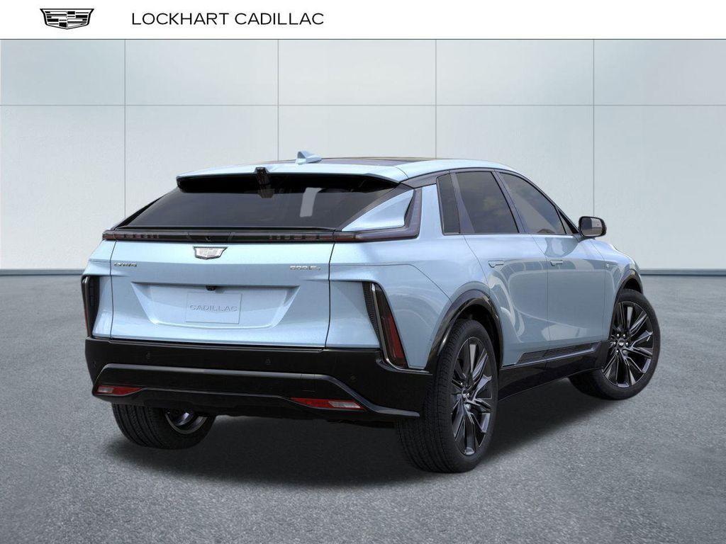 new 2025 Cadillac LYRIQ car, priced at $76,590