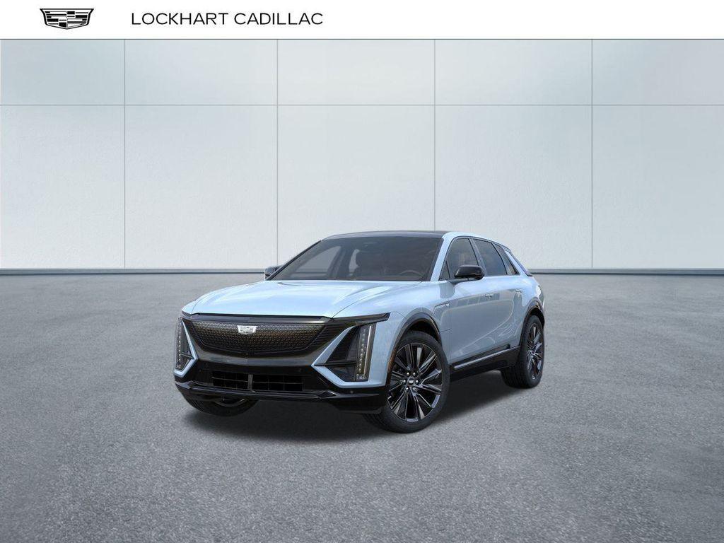 new 2025 Cadillac LYRIQ car, priced at $76,590