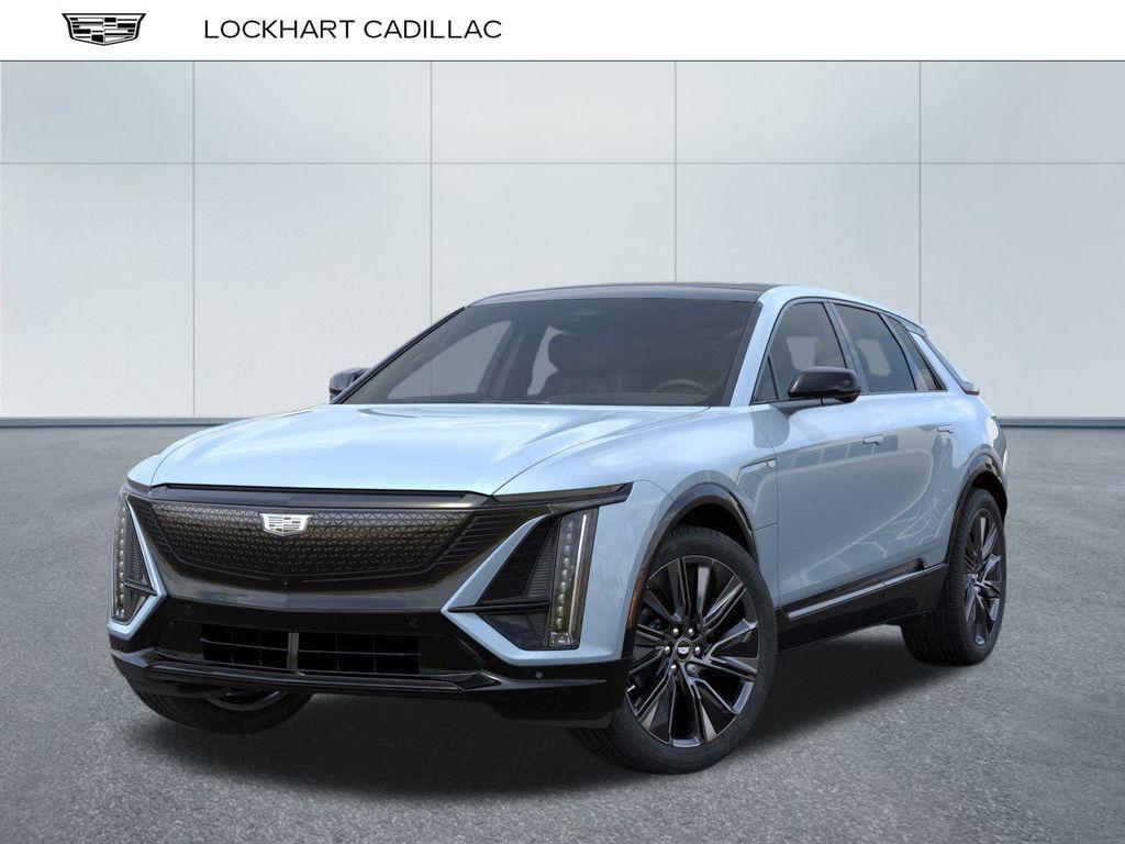 new 2025 Cadillac LYRIQ car, priced at $76,590