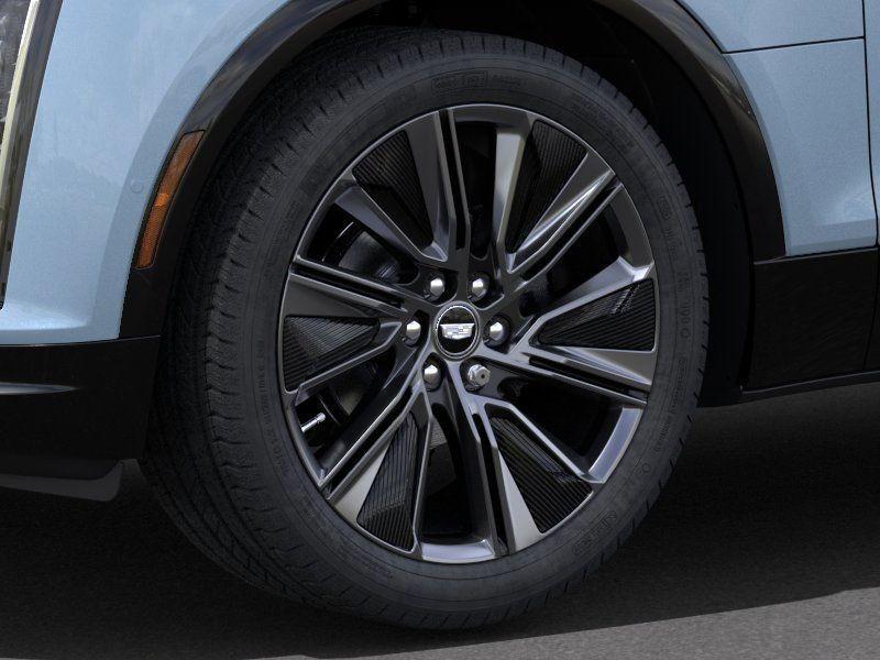 new 2025 Cadillac LYRIQ car, priced at $76,590