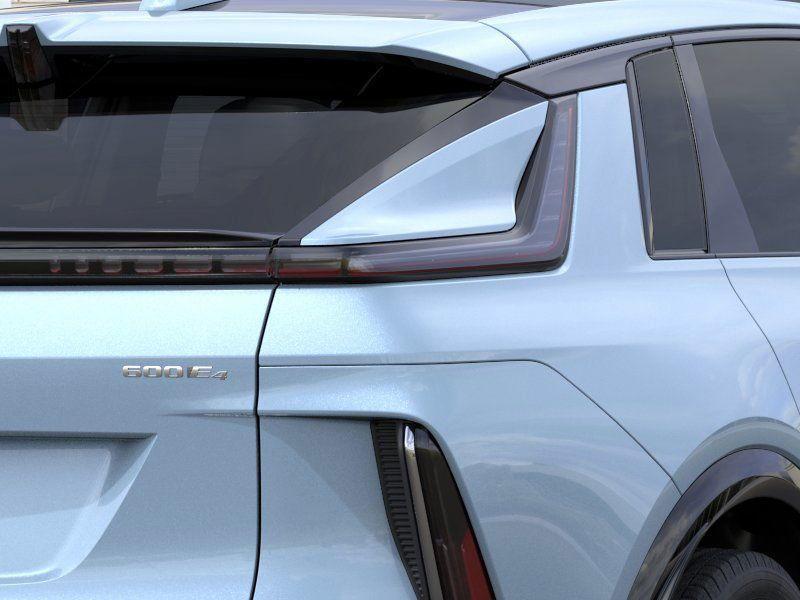 new 2025 Cadillac LYRIQ car, priced at $76,590