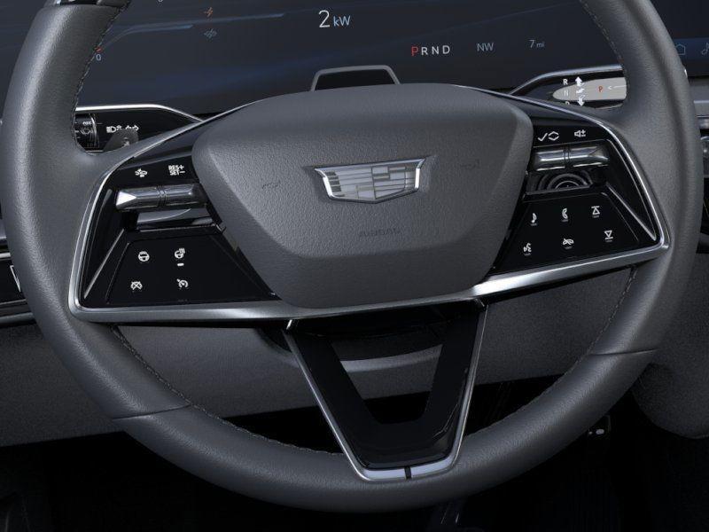 new 2025 Cadillac LYRIQ car, priced at $76,590
