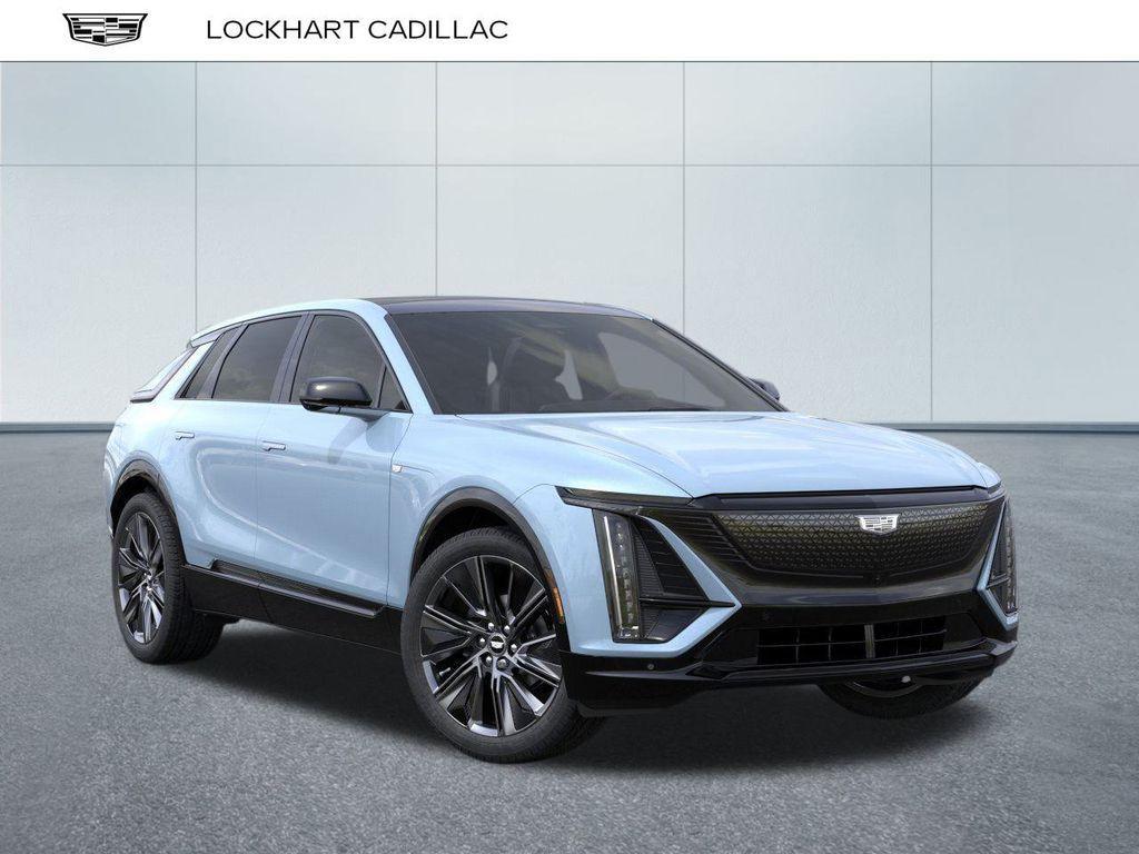 new 2025 Cadillac LYRIQ car, priced at $76,590