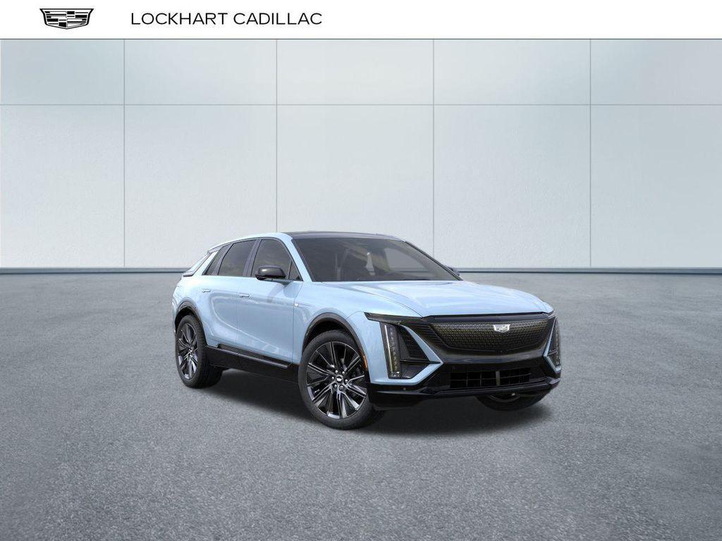 new 2025 Cadillac LYRIQ car, priced at $76,590