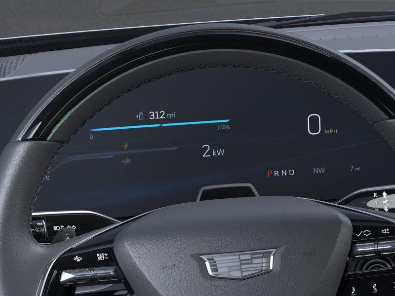 new 2025 Cadillac LYRIQ car, priced at $76,590